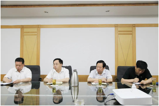 淄博市法院党组书记、院长梁久军来333体育集团调研