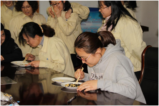 金科博山分公司举行庆三八主题活动